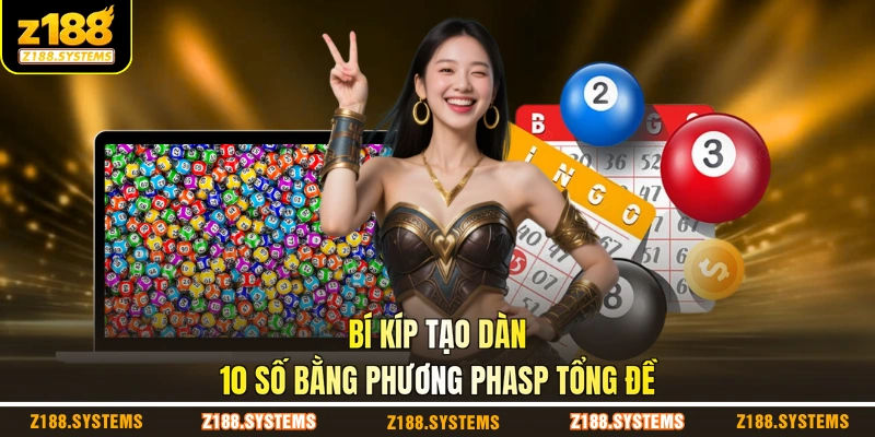 Bí kíp tạo dàn 10 số bằng phương pháp tổng đề Bí kíp tạo dàn 10 số bằng phương pháp tổng đề