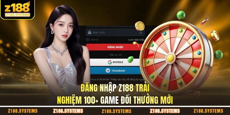 Đăng nhập Z188
