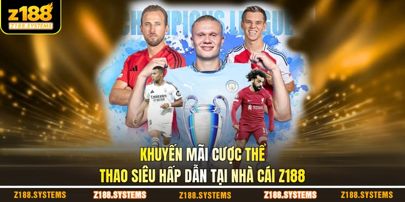 Khuyến mãi cược thể thao