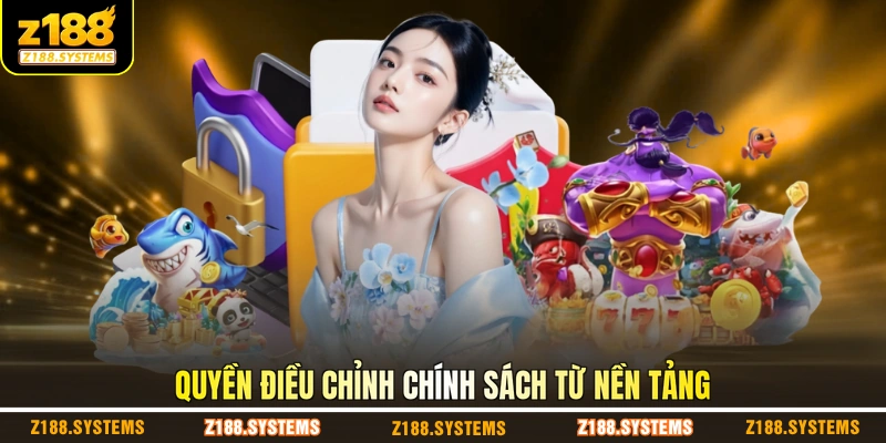 Quyền điều chỉnh chính sách từ nền tảng Quyền điều chỉnh chính sách từ nền tảng